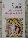 CELE PATRUZECI DE LEGI ALE IUBIRII-ELIF SHAFAK-269821