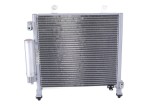 Condensator climatizare AC Suzuki Ignis 03, Ignis 08, motor: 1.3, Condensator cu uscator integrat, 395 x360x16, miez si rezervor din aluminiu