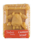 Sapun natural cu morcovi pentru bebelusi, 65g, Sabio