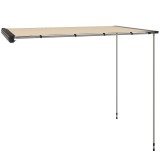 Outsunny Marchiza Laterala de 1,5 x 2,6m pentru Masina