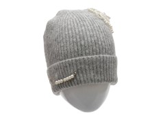 Caciula ALDO gri, DEVOTION 020, din material textil