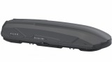 Cutie Portbagaj Hakr Eternal 600 Gri Antracit, 600L, 232x95x43cm, Deschidere Dubla, Antifurt, Prindere Rapida