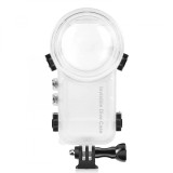 Carcasa subacvatica waterproof 50m invizibila camera de actiune Insta360 ONE X3