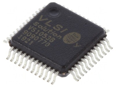 IC Codec Audio VS1053B-L foto