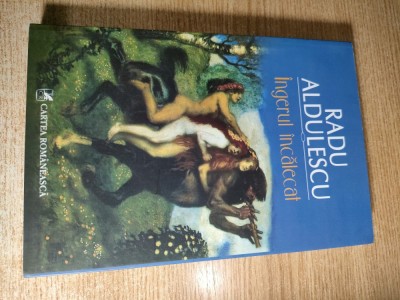 Radu Aldulescu - Ingerul incalecat (Editura Cartea Romaneasca, 2011; editia a II-a, revazuta si adaugita) foto