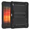 Husa pentru Apple iPad Air 13 (2025) / Air 13 (2024), Techsuit, Rugged TabShell, Neagra