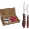 Set 2 furculite, 2 cutite pt friptura ProChef Cookware