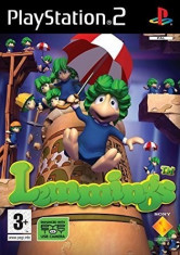 Joc PS2 Lemmings foto