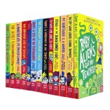 Set 13 Carti Copii Pamela Butchart - Baby Aliens Series Collection (Baby Aliens, The Spy, Attack of the Demon, Icarus)