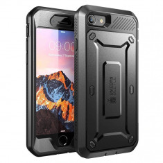 Husa pentru iPhone 7 / 8 / SE 2, SE 2020 / SE 3, SE 2022 - Supcase Unicorn Beetle Pro - Black