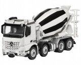 Macheta Oe Mercedes-Benz Arocs Betonieră 1:50 Negru / Alb B66005021, Mercedes Benz