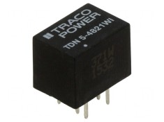 Convertor DC/DC 5W 18-75V la 5V/ -5V DIP TDN 5-4821WI