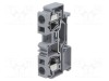 Conector montaj pe șină Rail WS10-01P-11 DEGSON ELECTRONICS