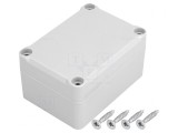 Carcasă Universală ABS Gri 50x70x36mm cu Garnitură