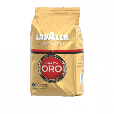 Cafea Lavazza Qualita Oro, 1000 Gr./pachet - Boabe foto