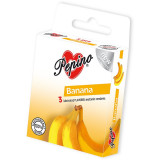 Pepino Banana prezervative 3 buc
