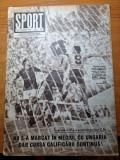 Sport septembrie 1981-balaci,iordanescu,dobrin,nadia comaneci,sanda toma