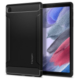 Husa Tableta TPU Spigen Rugged Armor pentru Samsung Galaxy Tab A7 Lite T220, Neagra ACS02863