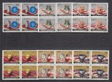 ROMANIA 1973 LP 832 CERAMICA ROMANEASCA BLOCURI DE 4 TIMBRE MNH