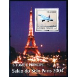 SAO TOME 2004 AVIATIE EXPOZITIA DIN PARIS