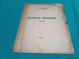 POEMELE RESTRIȘTEI * DRAGOȘ PROTOPOPESCU /1920 * 2 4 2