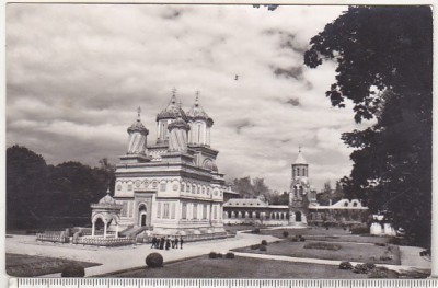 bnk cp Manastirea Curtea de Arges - Vedere - necirculata foto