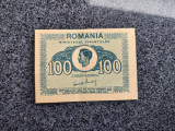 Bancnota 100 LEI 1945, STARE IMPECABILA