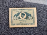 Bancnota 100 LEI 1945, STARE IMPECABILA