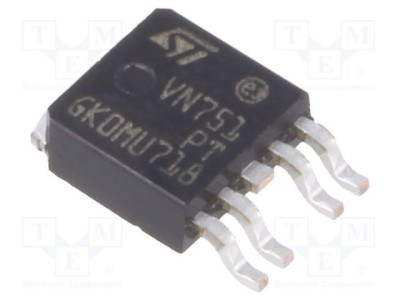 Comutator de putere high-side 2,5A 5,5-36V PPAK SMD STMicroelectronics foto