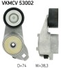 SKF VKMCV 53002 rola intinzator,curea transmisie