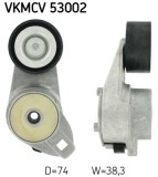 SKF VKMCV 53002 rola intinzator,curea transmisie