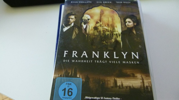 franklyn - dvd