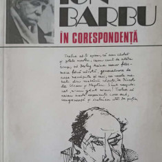 IN CORESPONDENTA VOL.1-ION BARBU