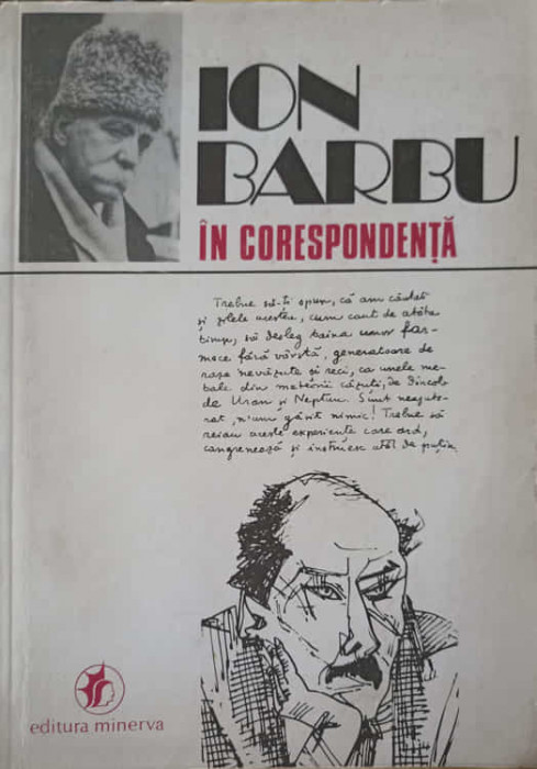 IN CORESPONDENTA VOL.1-ION BARBU