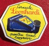 ,,CERNEALA LEONHARDI"pentru tocul rezervor/RECLAMA,ETICHETA VECHE per.REGALISTA!