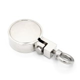 Magnet neodim D 75 mm cu două fețe x 200 kg - magnet fishing STRONG