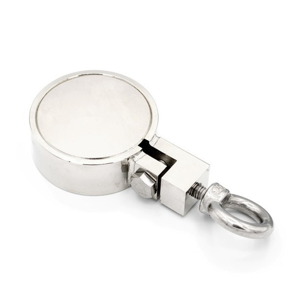 Magnet de pescuit &ndash; model clemă (tip cleste) - D 67 mm