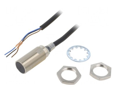 Senzor Inductiv PNP NO M18 8mm 30V IP67 foto