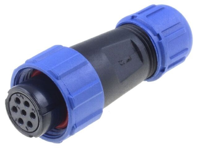 Conector mamă SP13 7 pini IP68
