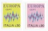 |Italia, Europa CEPT, 1972, MNH, Nestampilat