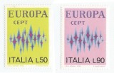 |Italia, Europa CEPT, 1972, MNH