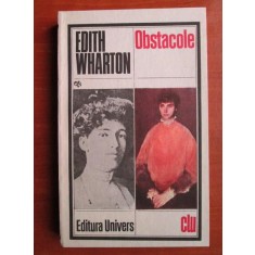 Edith Wharton - Obstacole