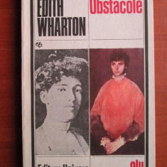 Edith Wharton - Obstacole