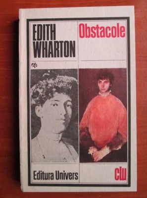 Edith Wharton - Obstacole foto