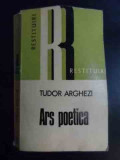 Ars Poetica - Tudor Arghezi ,545134, Dacia