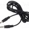Cablu audio Jack 3,5mm stereo 3m negru VCOM