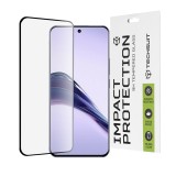 Folie sticla Realme 13 Pro Asteroid GSM 111D Full Cover Full Glue Glass 3D Curved Screen, negru
