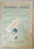 JURISPRUDENTA GENERALA , PUBLICATIUNE TRILUNARA DE JURISPRUDENTA ROMANA SI STRAINA , NR. 18, 1944