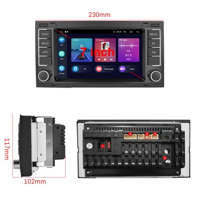 Navigatie Android VW Transporter T5 Multivan Toureg Canbus foto