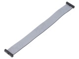 Cablu panglică IDC 20 pini, 203.2mm, conectori ambii părți - SAMTEC